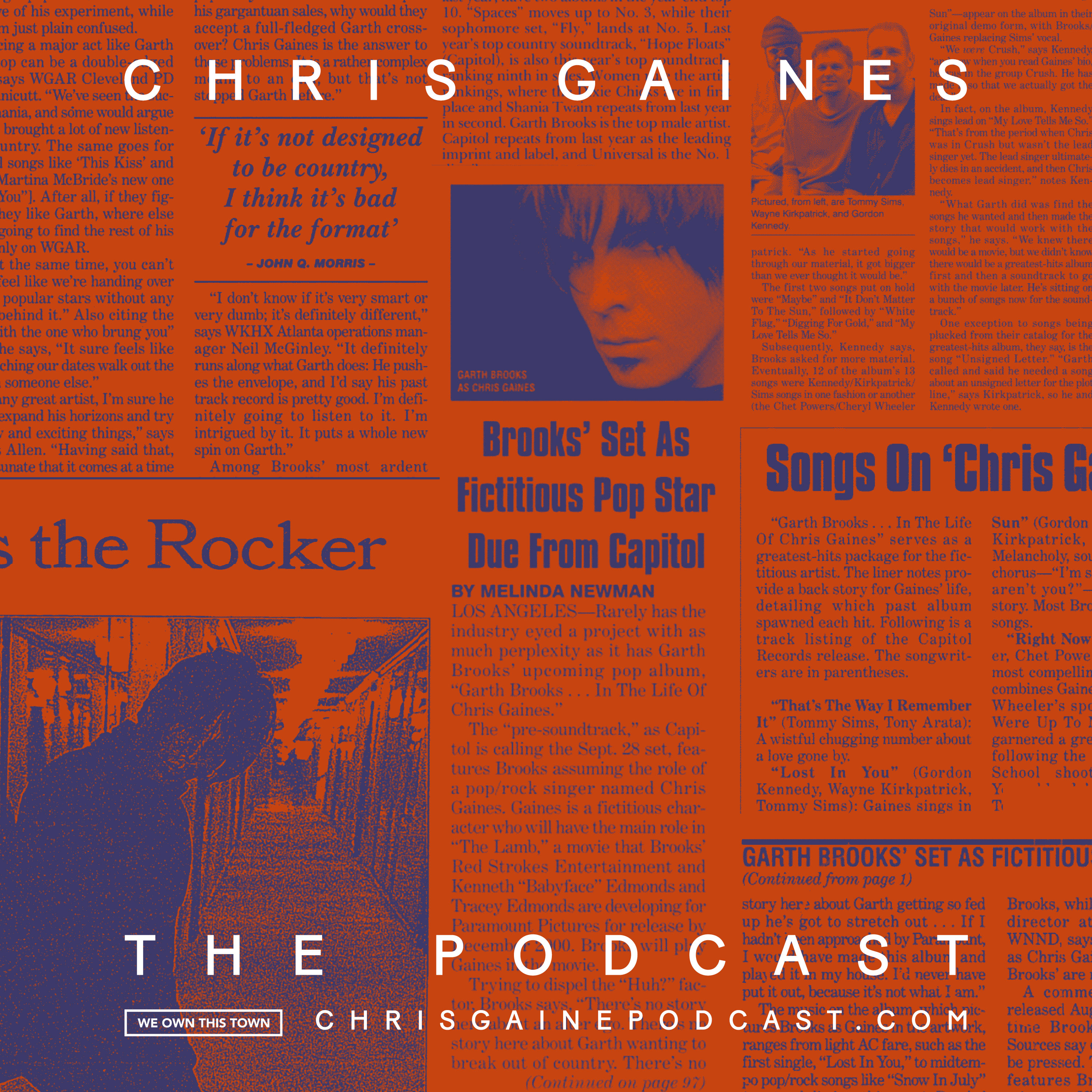 The Critical Assertions of Chris Gaines
